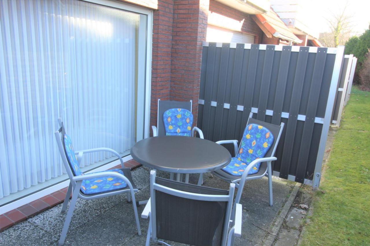 Ferienwohnung Ida Norddeich  Eksteriør bilde